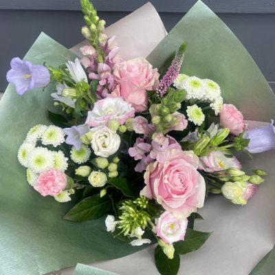 Hello - Say hello in style with this fabulous hand-tied. Why not take the opportunity to be spontaneous and surprise them today with a stunning flower delivery by their local florist.